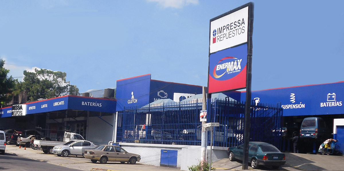 Gerardo Barrios Impressa Repuestos El SalvadorImpressa Repuestos El