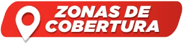 Zonas de cobertura de Batería Express