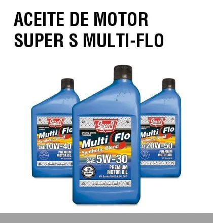Aceite de Motor Multiflo