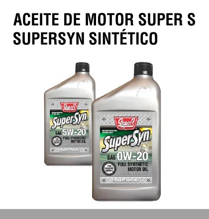Aceite de Motor Super S