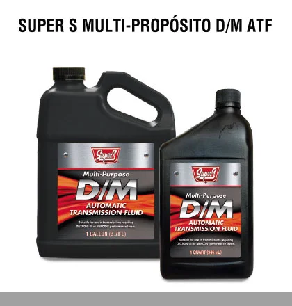 Super S Multi-propósito D/M ATF