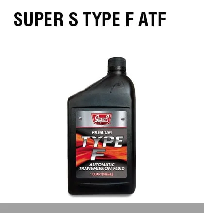 Super S Type F ATF