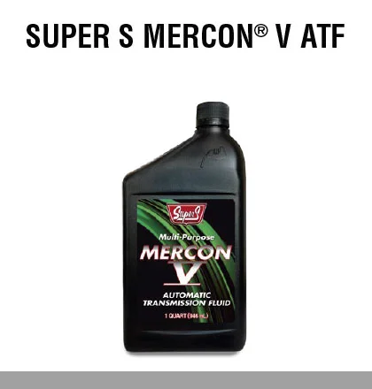 Super S Mercon V ATF
