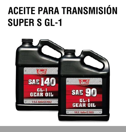 Aceite para transmisión Super S GL-1