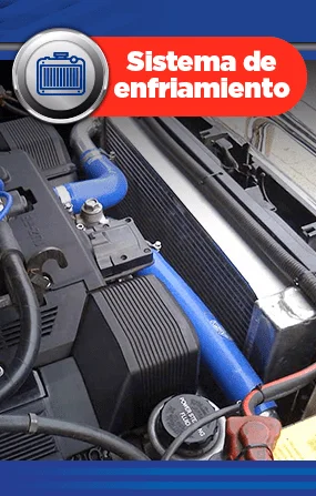 Sistema de enfriamiento