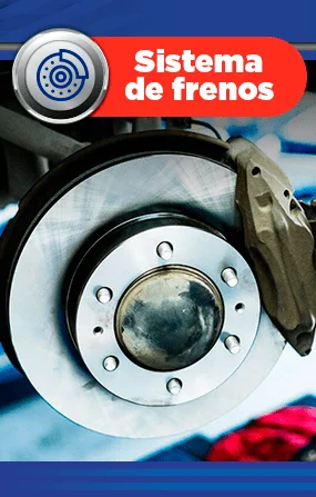 Sistema de frenos