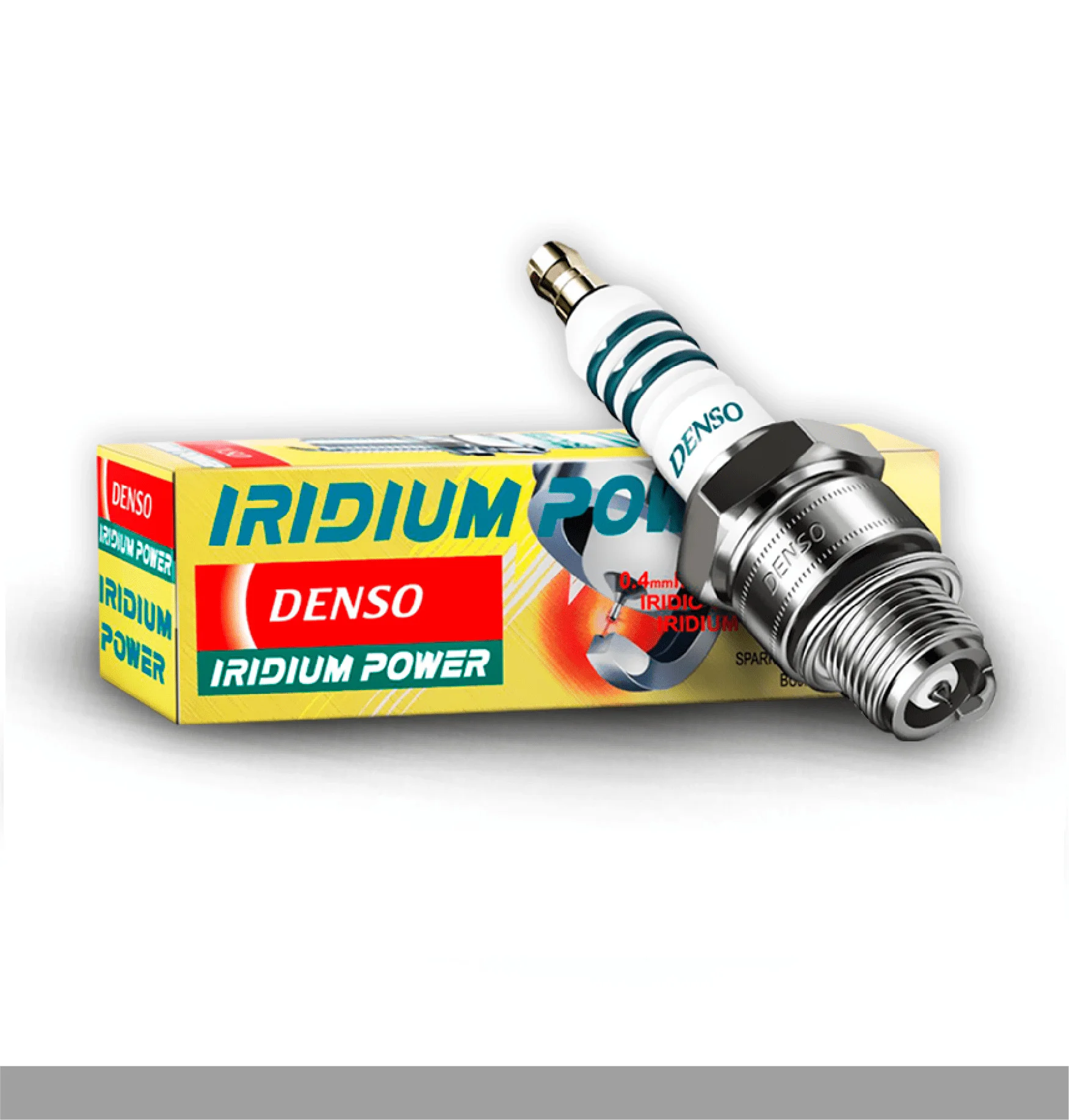 Bujía denso iridium power