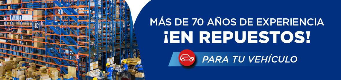 Más de 70 años de experiencia