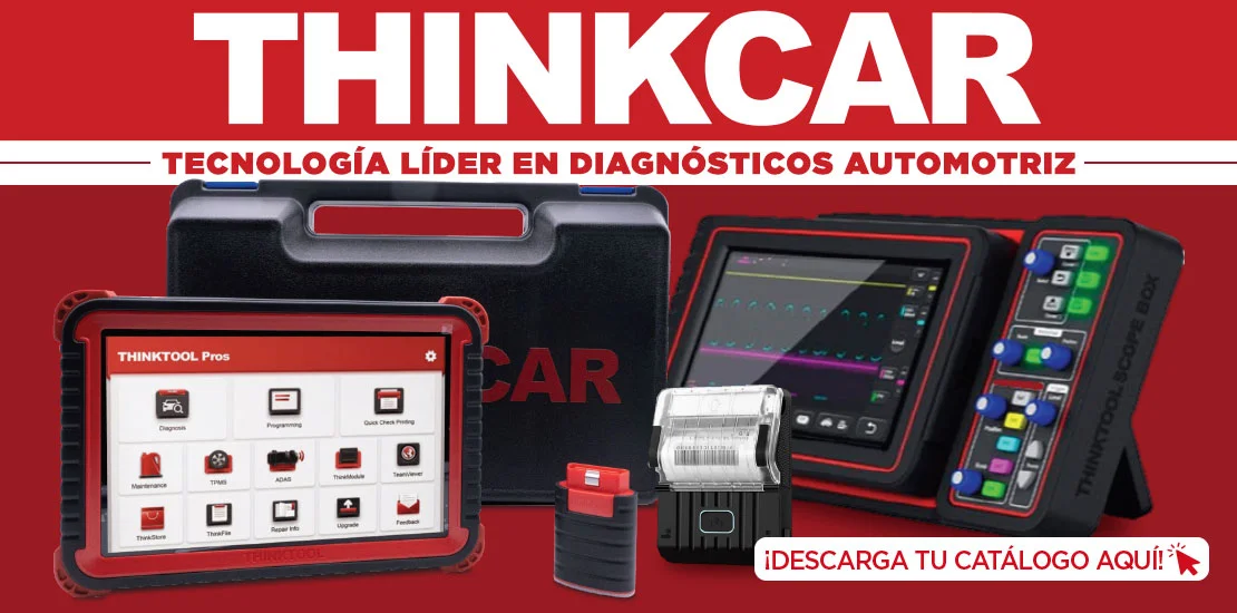 THINKCAR - Tecnología líder en diagnóstico automotriz