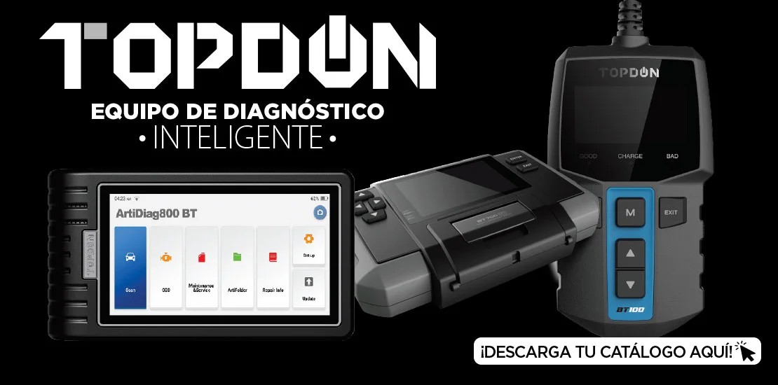 TOPDON - Equipo de diagnóstico