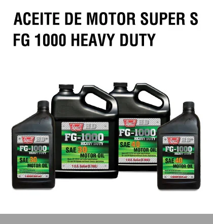 Aceite de Motor Super S FG 1000 Heavy Duty