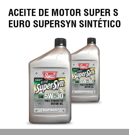 Aceite de Motor Super S