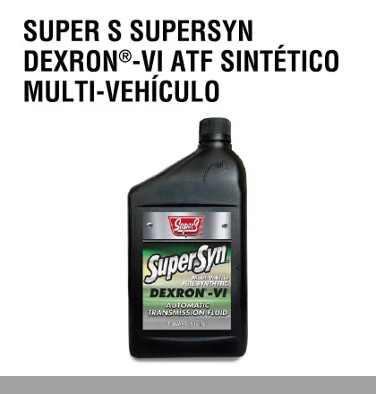 Super S Supersyn Dexron-VI