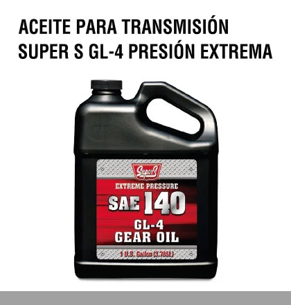Aceite para transmisión Super S GL-4