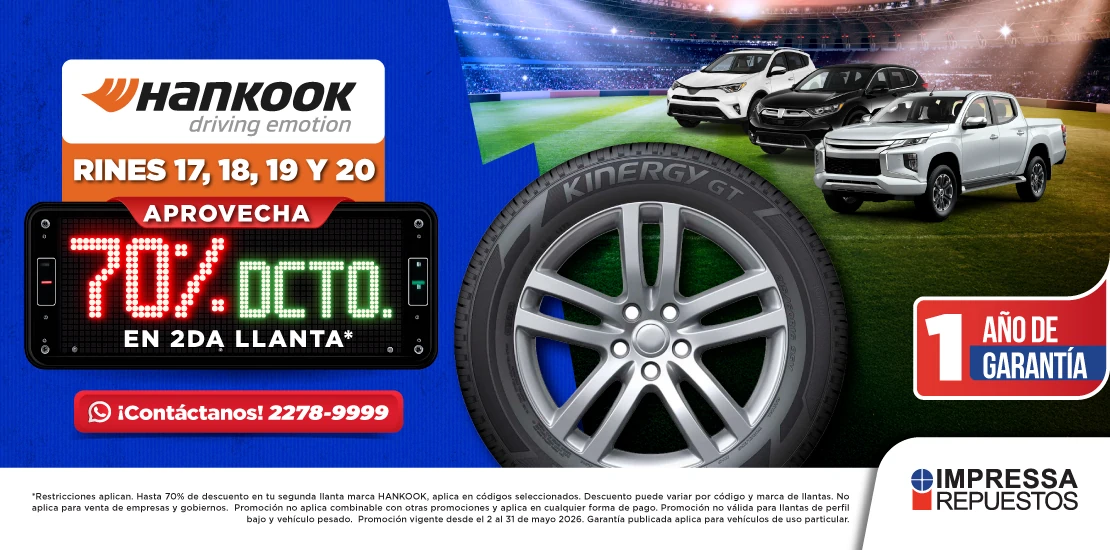 Promoción Hankook