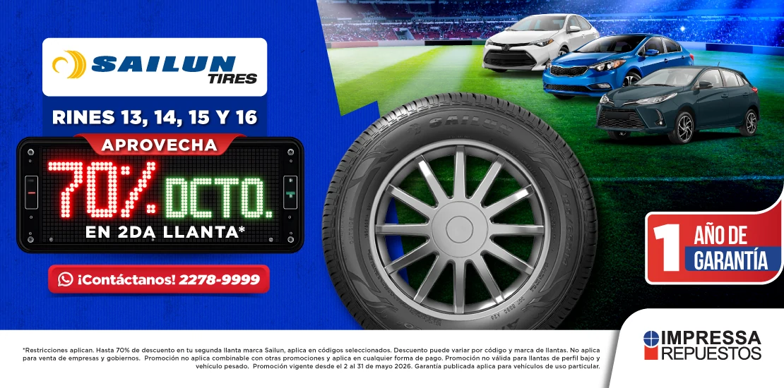 Promoción Hankook
